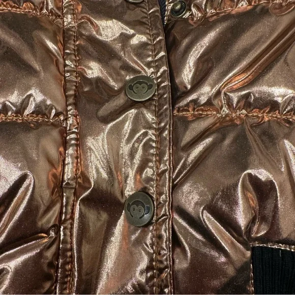 Appaman Girl’s Gold Puffer Jacket